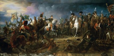 The Battle of Austerlitz by Baron François Pascal Simon Gérard
